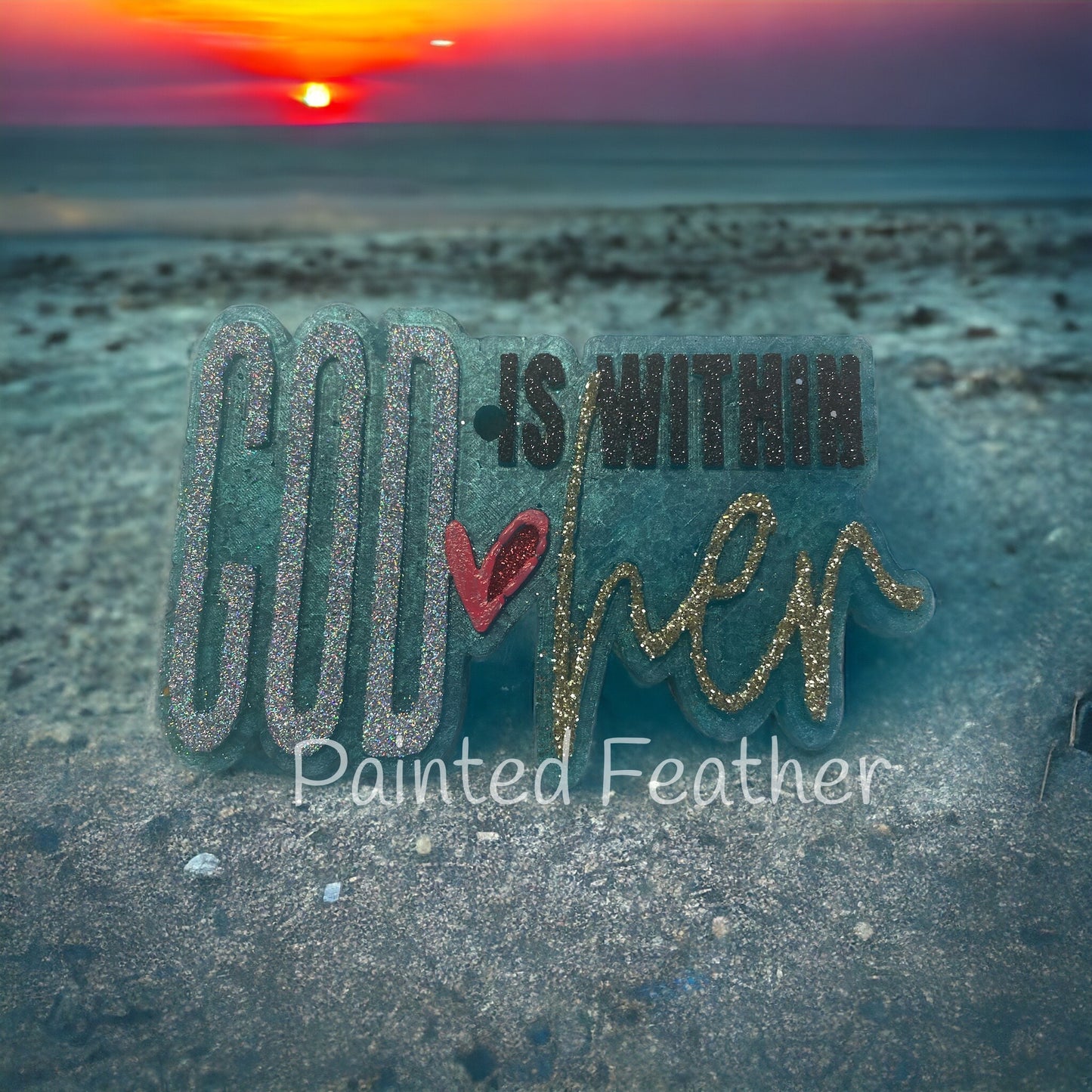 God is Within Her