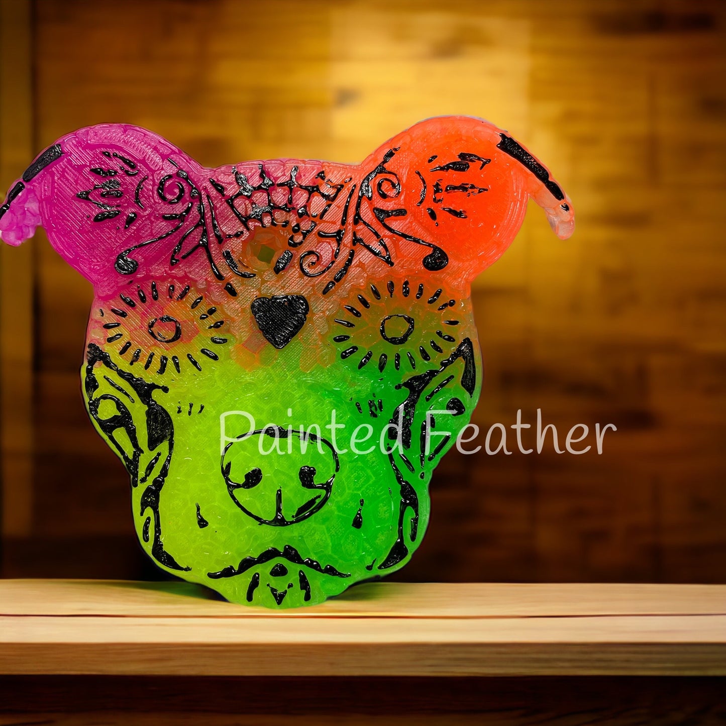Sugar Skull Pittie