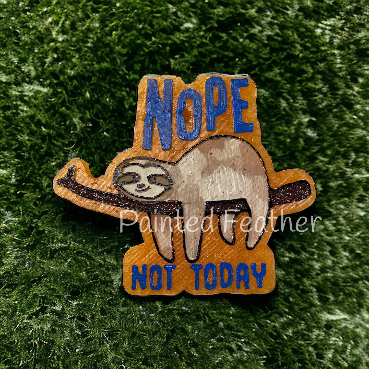 Not today sloth