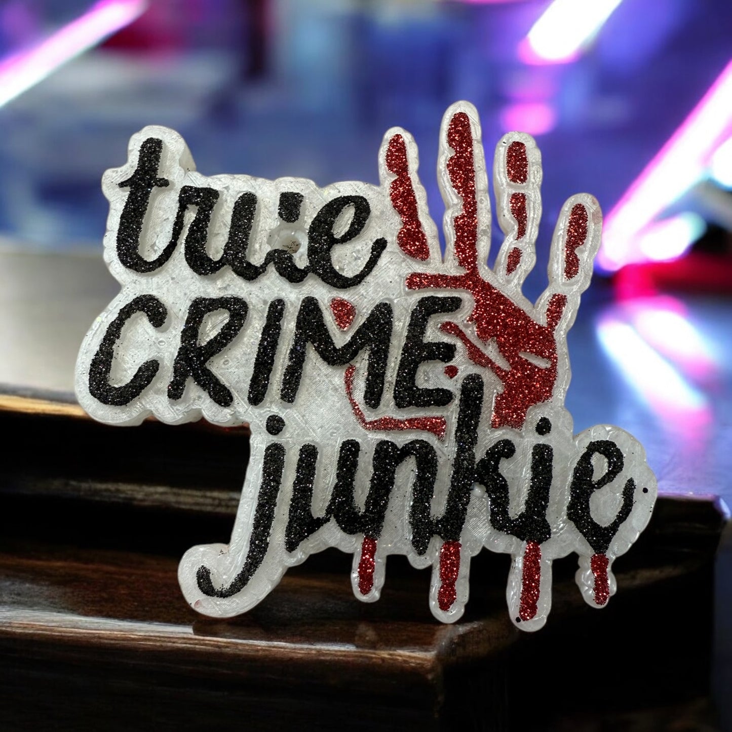 True Crime Junkie