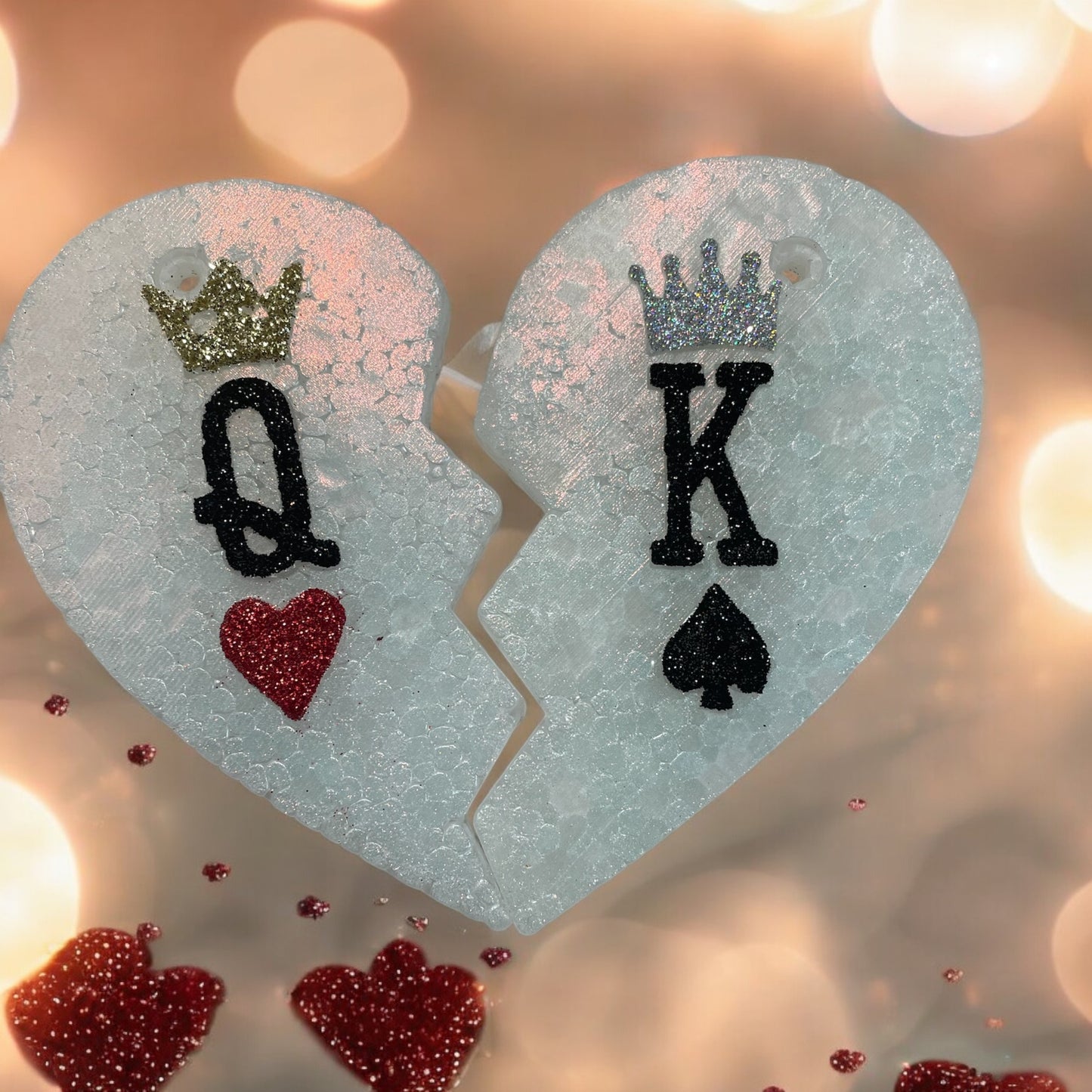 King/Queen 2 piece set