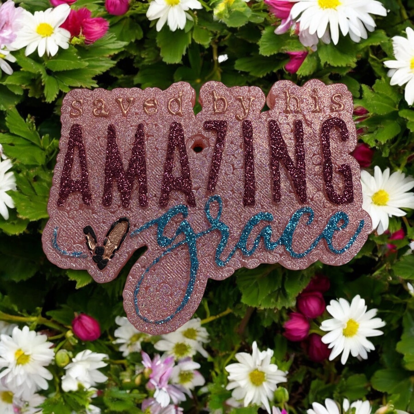 Saved by His Amazing Grace