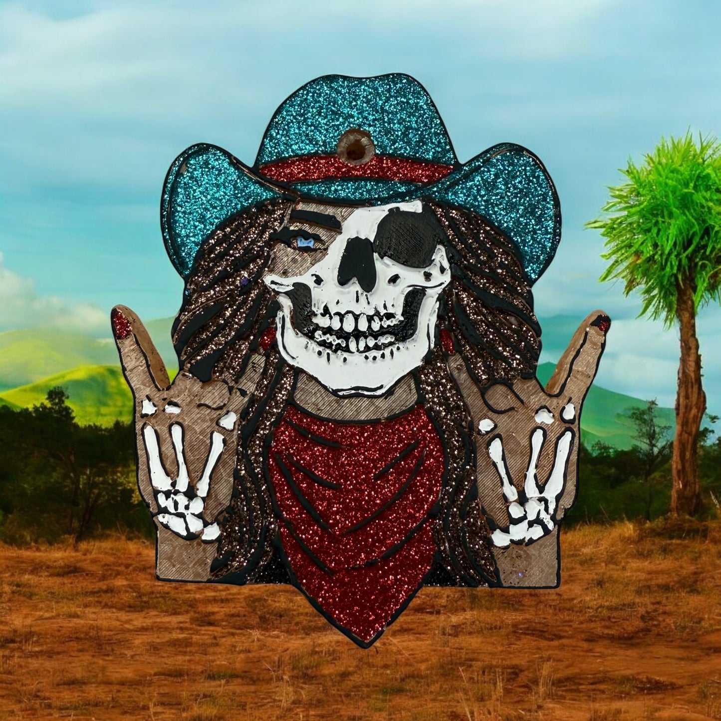 Cowgirl Skeleton