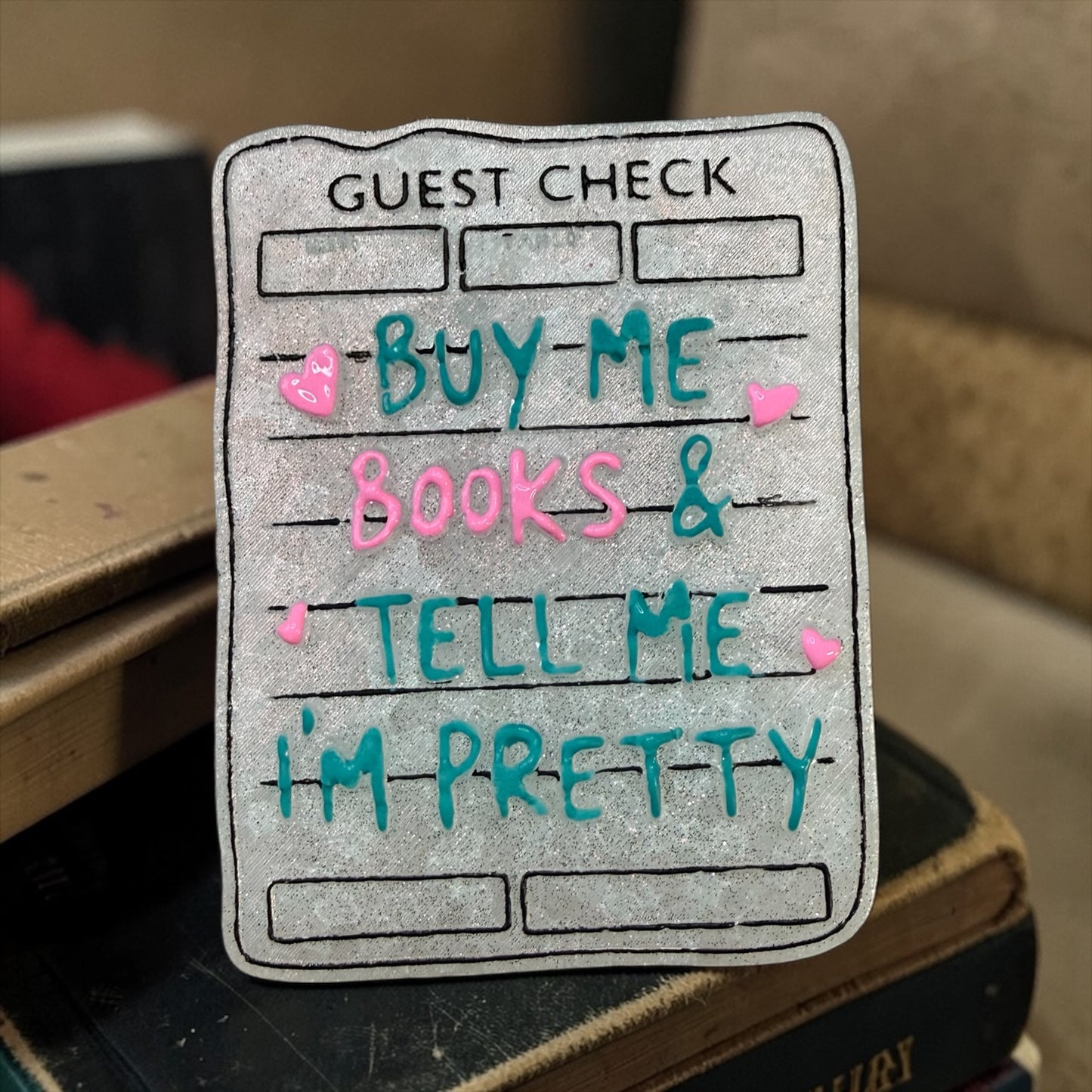 Buy me books