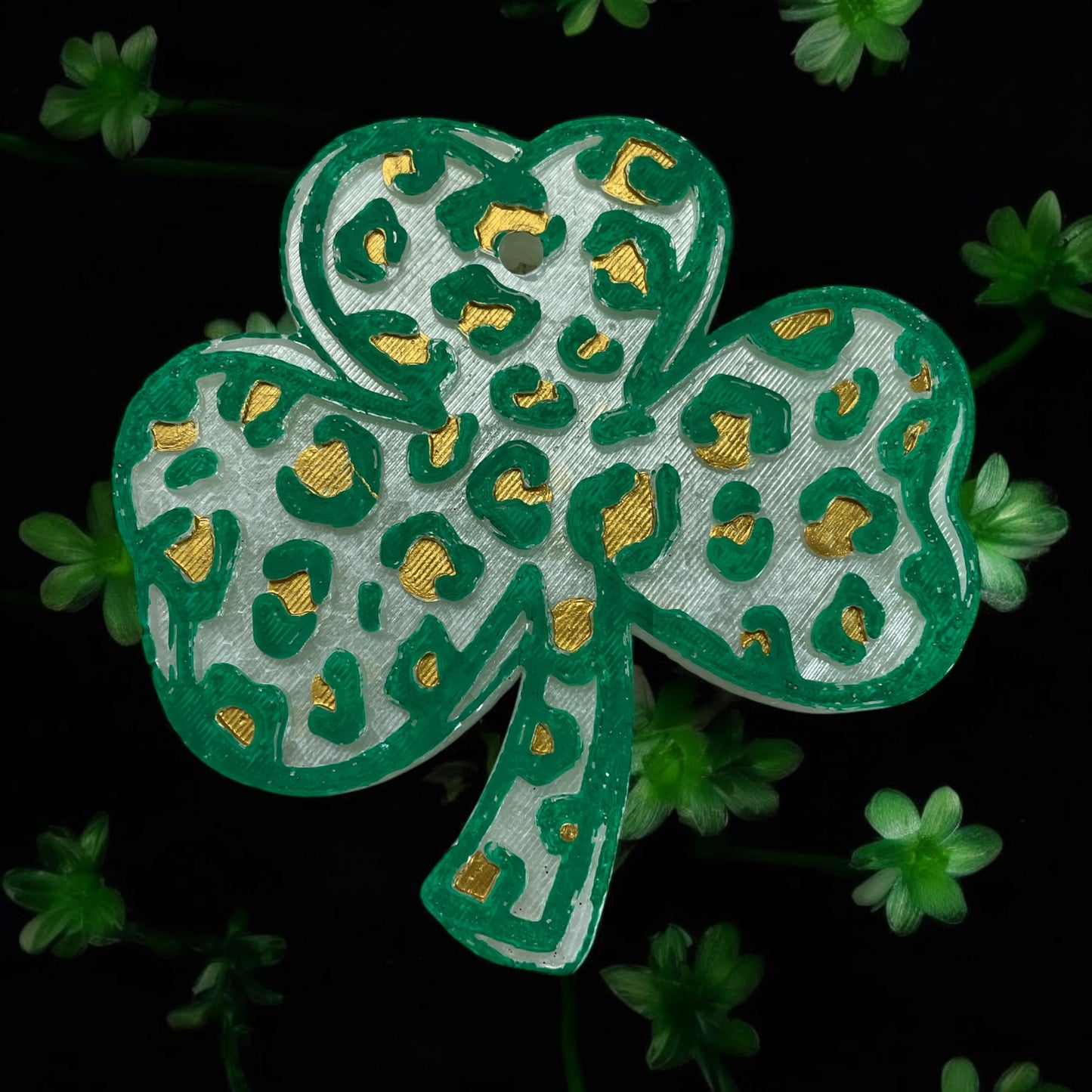 Cheetah Shamrock