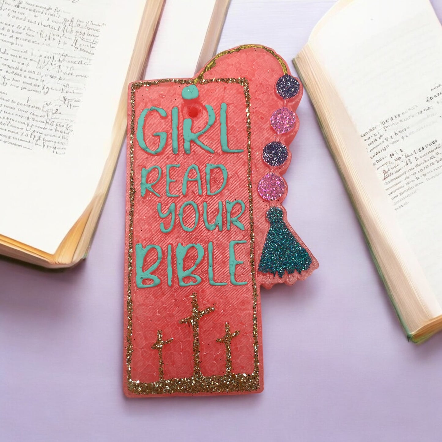 Girl Read Your Bible
