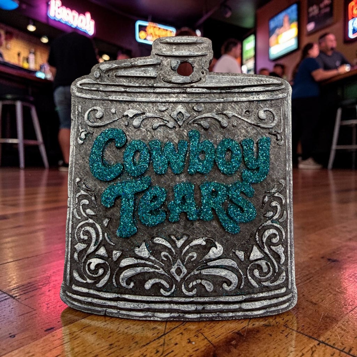Cowboy Tears Flask