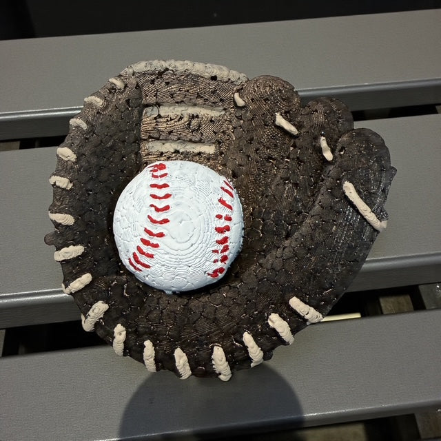 Baseball in Glove