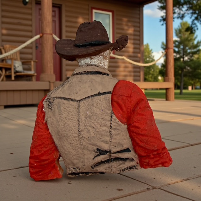 3D Cowboy