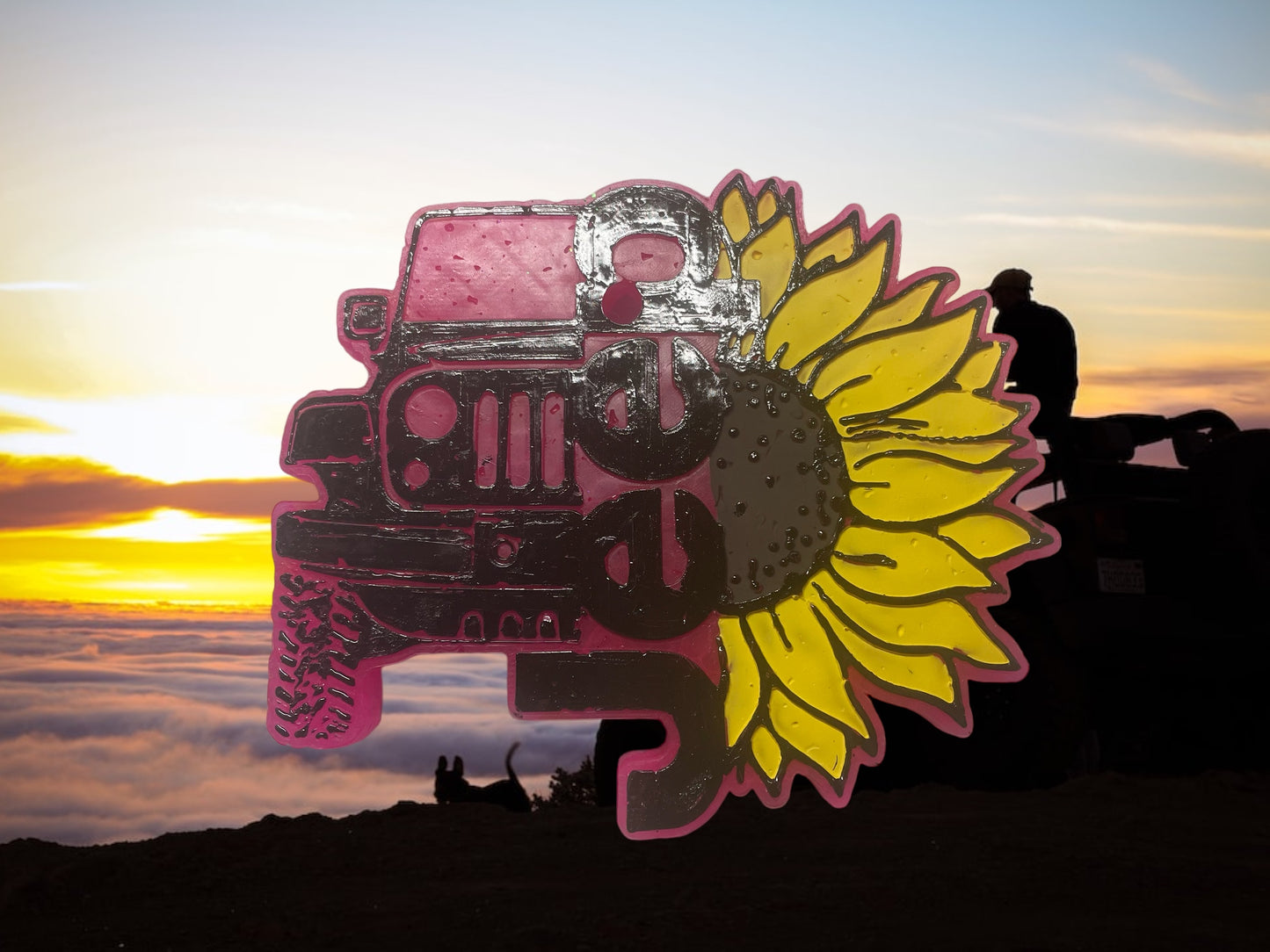 Cool Vehicle Sunflower