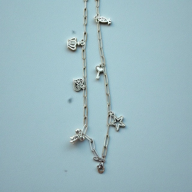 Silver Freshie Hanger