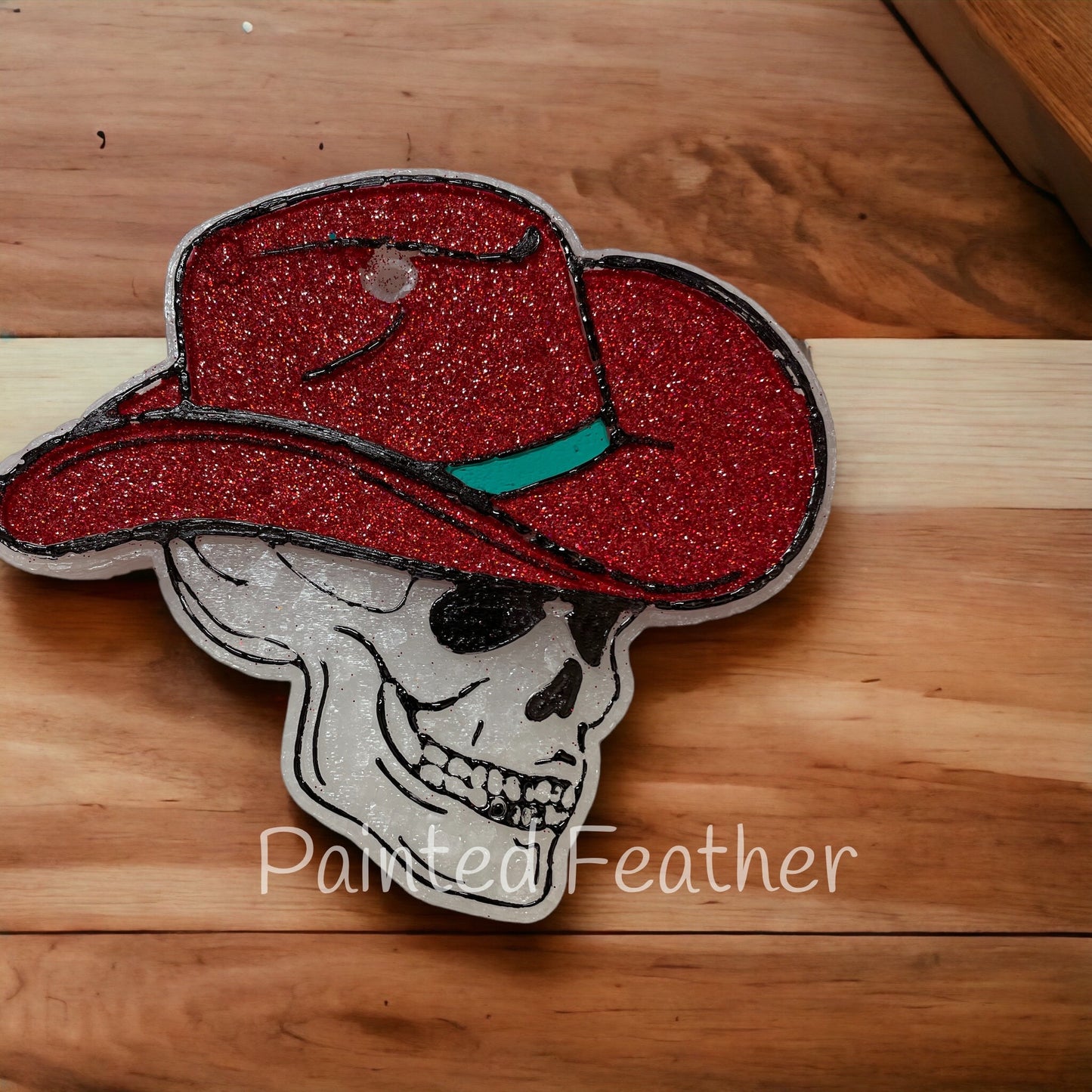 Cowboy skull