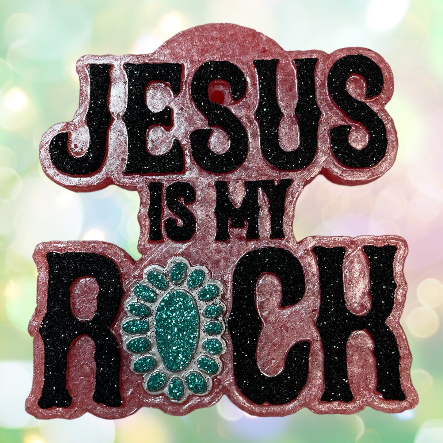 Jesus is my rock