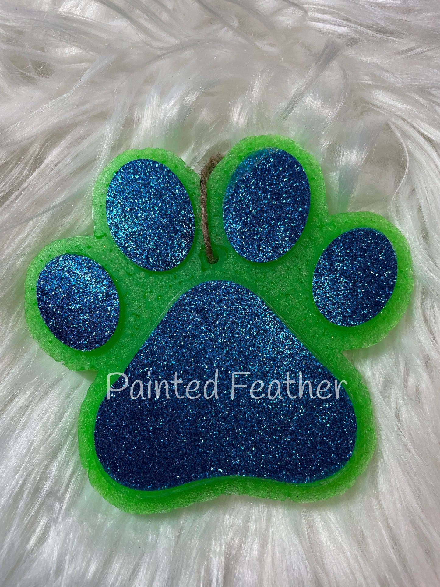 Paw Print Freshie