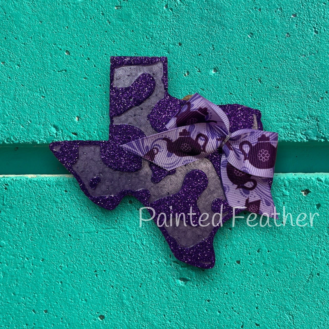 Cow Print Texas