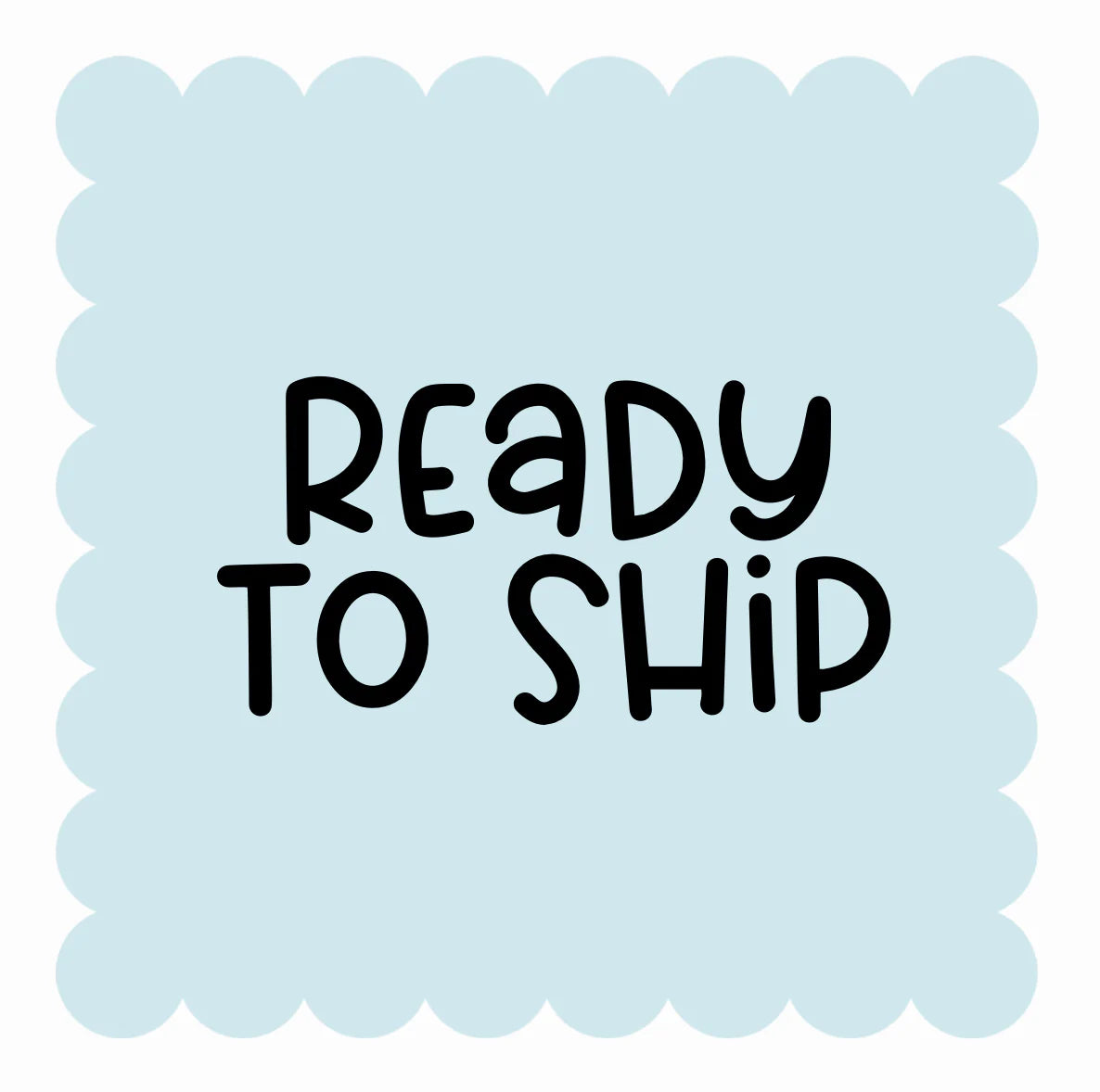 Ready to ship
