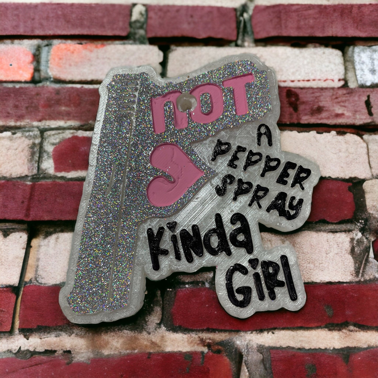 Not a Pepper spray Girl