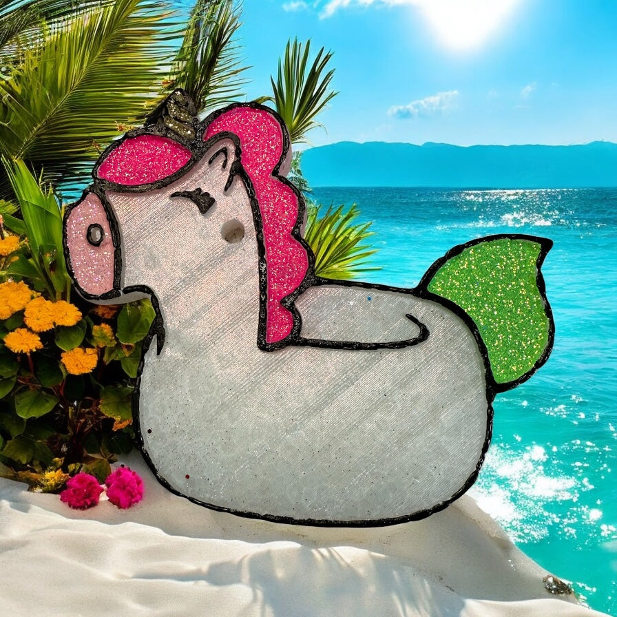 Unicorn floatie