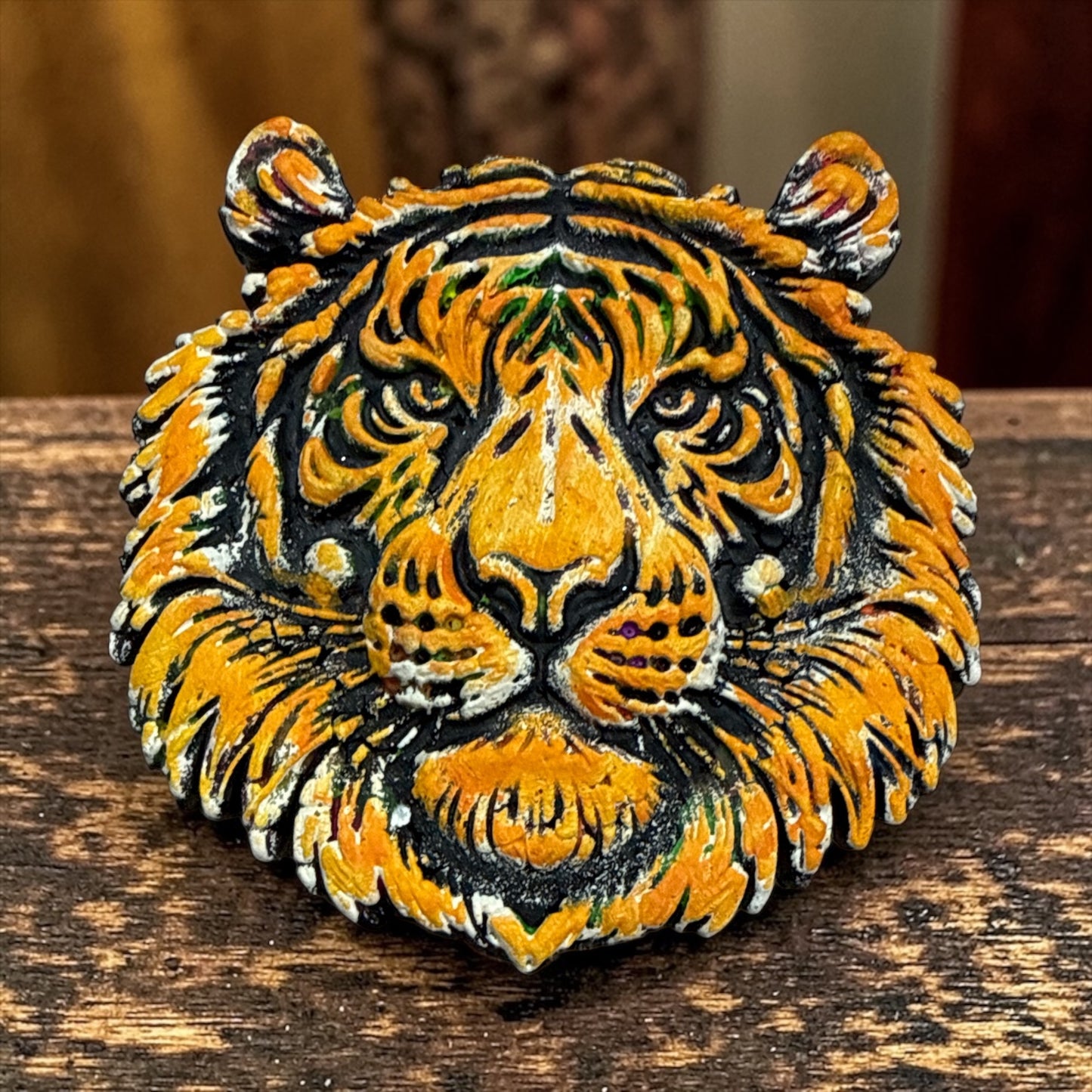 3D tiger