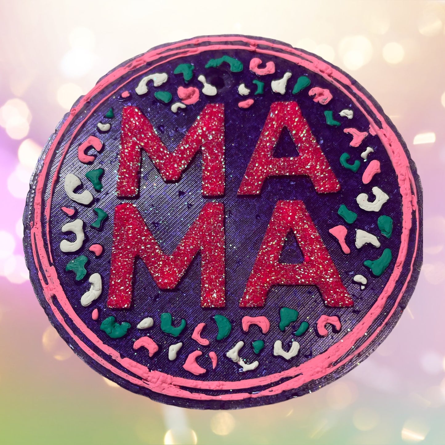 Cheetah Mama freshie