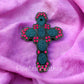 Squash blossom Cross