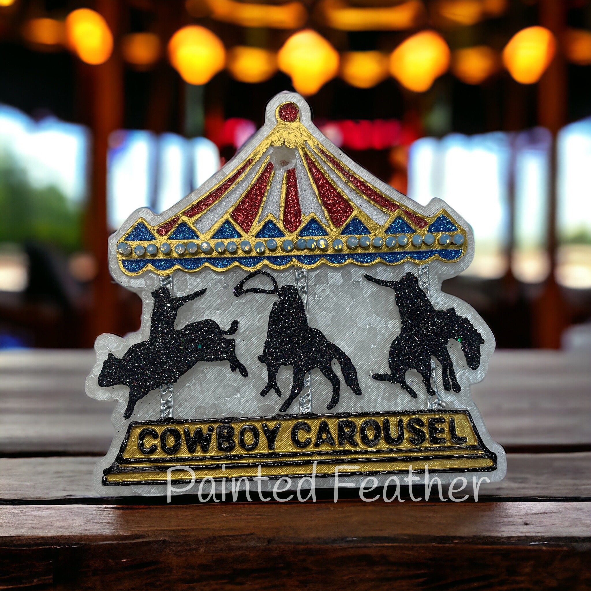 Cowboy Carousel