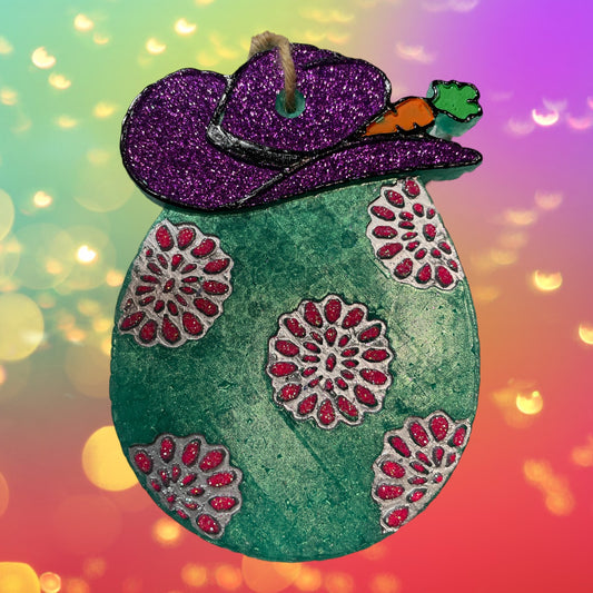 Squash blossom Easter egg