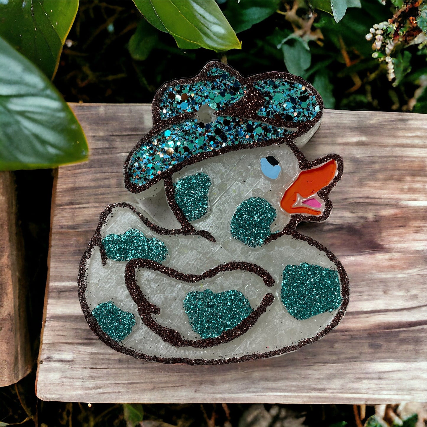 Duck with Cowboy Hat