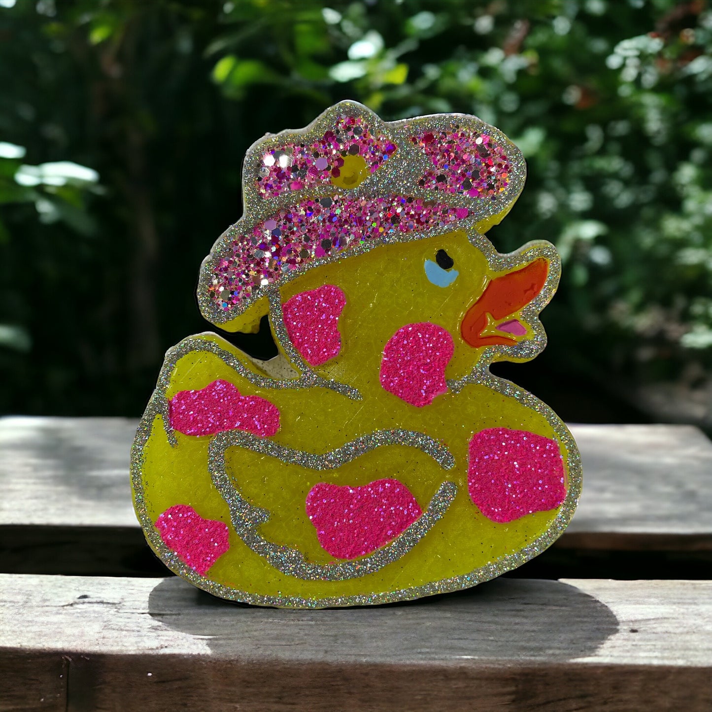 Duck with Cowboy Hat