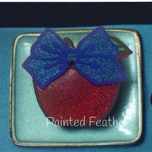 Apple with Bow