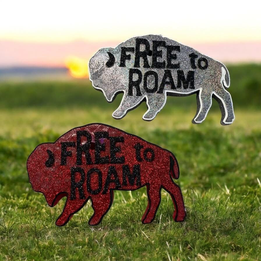 Free to Roam Buffalo