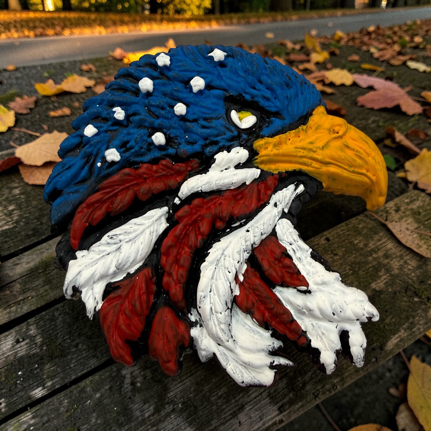 Patriotic Eagle