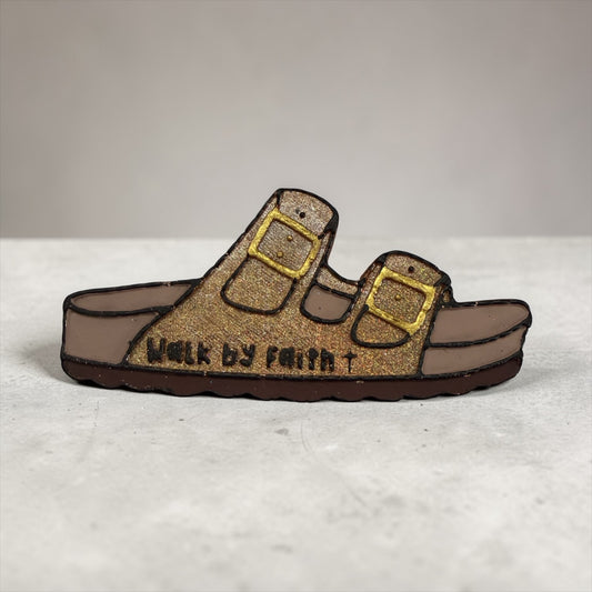 Walk by Faith Sandal