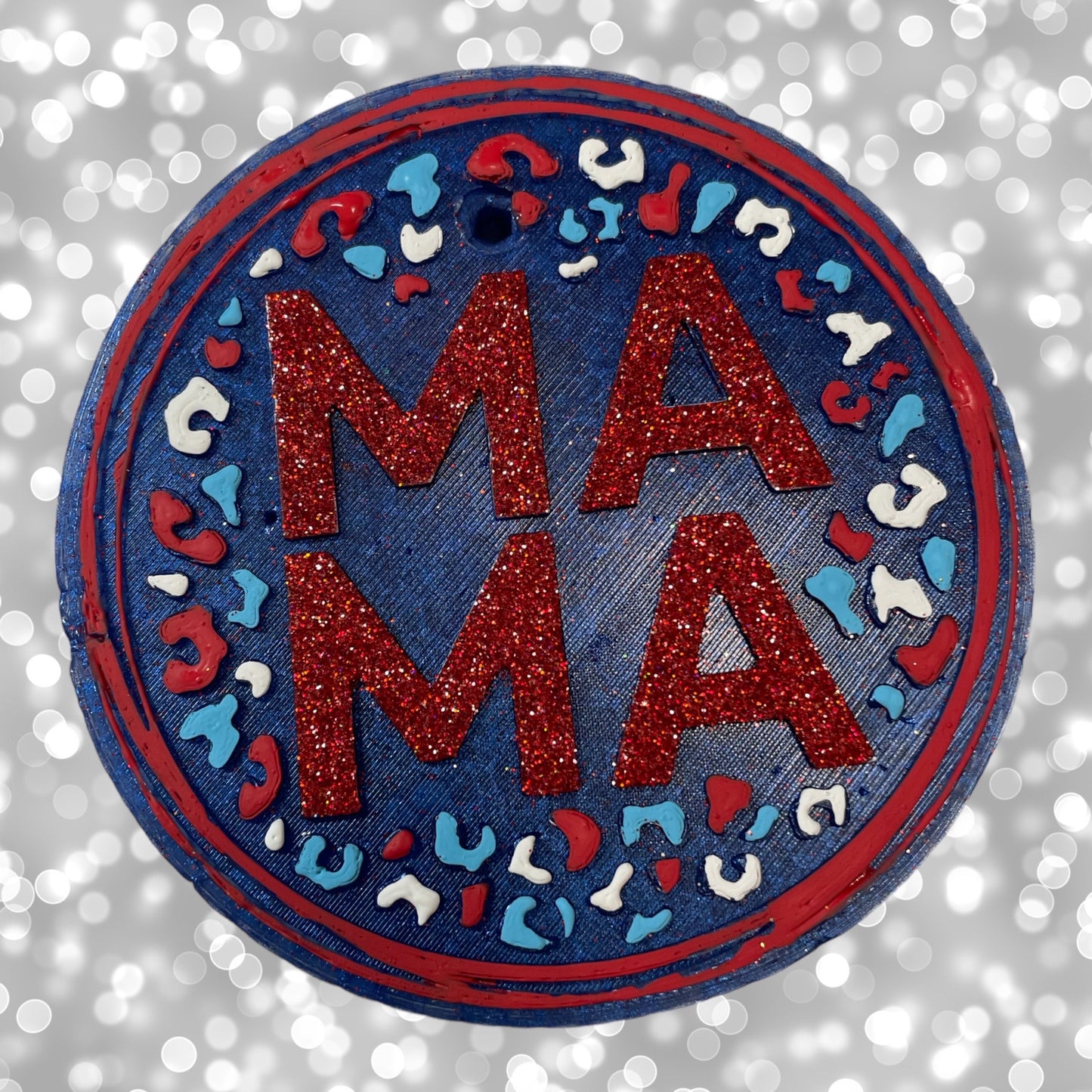 Cheetah Mama freshie