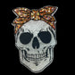 Skull with Bow