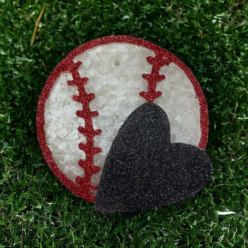 Baseball with heart