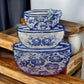 Farmhouse Floral Bowls