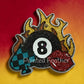 8 ball fire