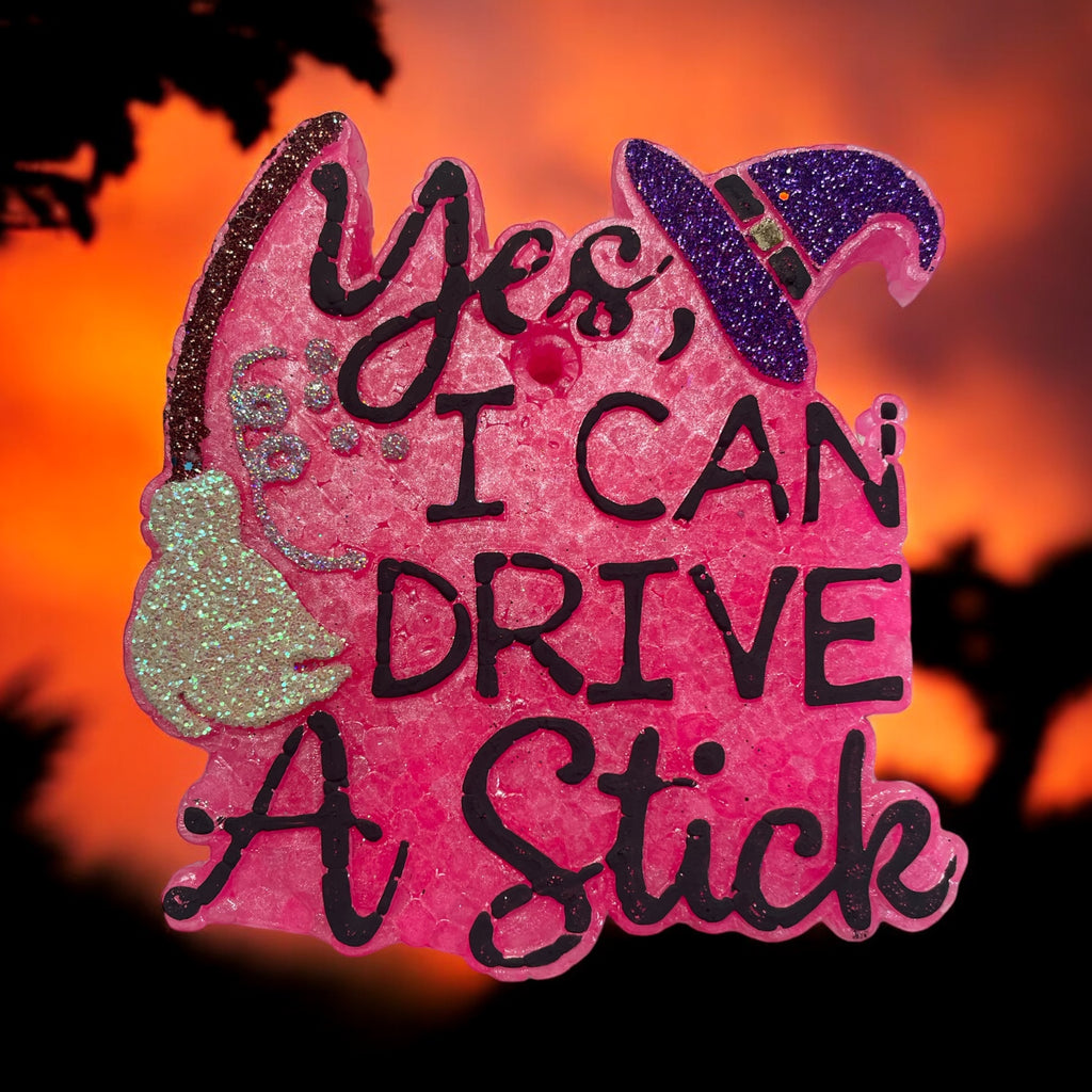 Yes, I can Drive a Stick