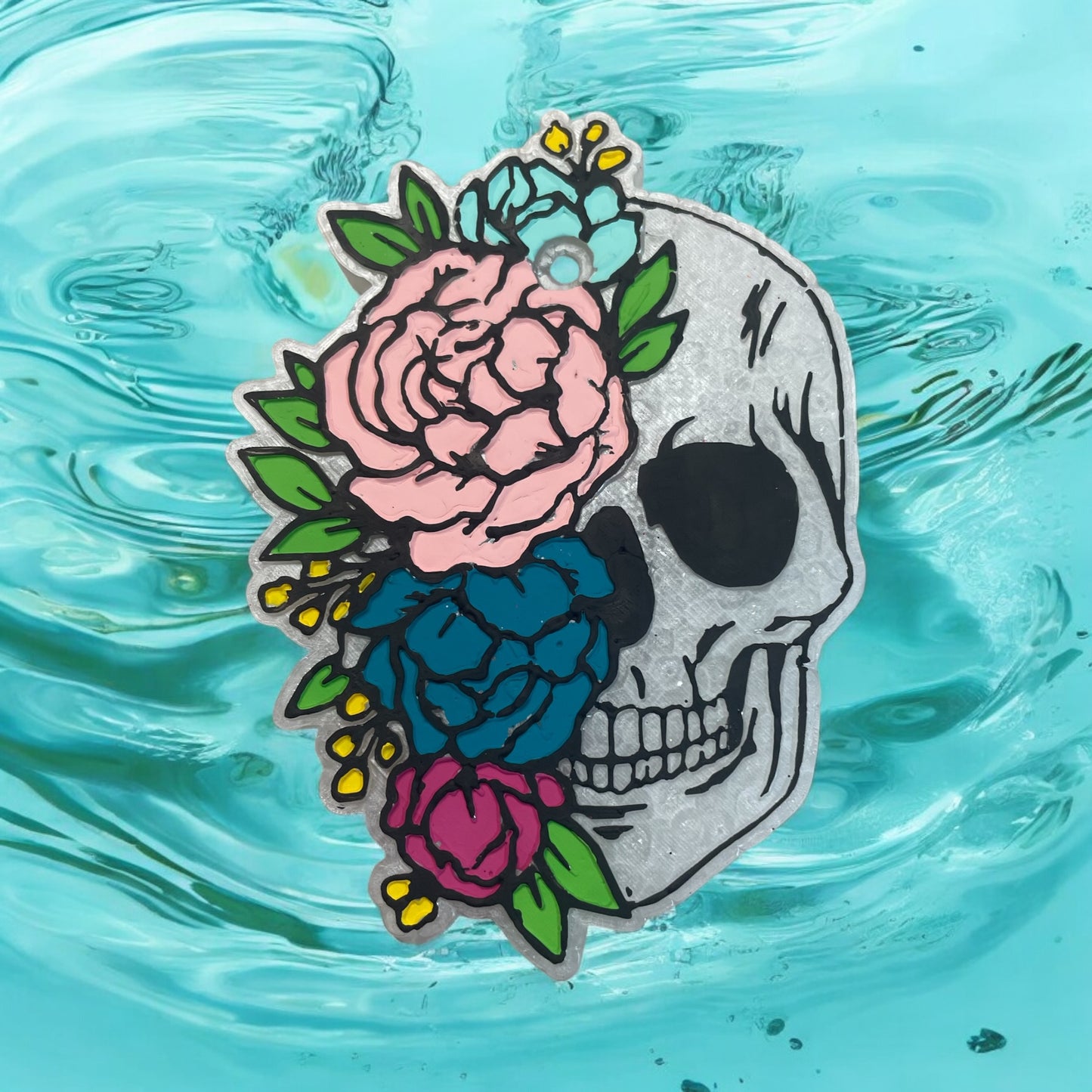 Floral Skull