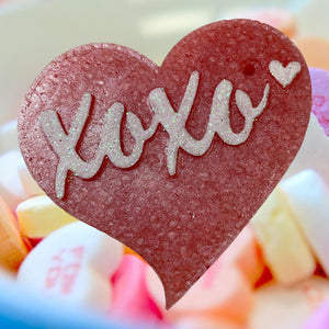 XOXO heart