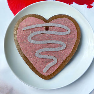 Iced Heart Cookie