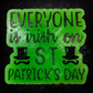 Everyone is Irish