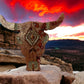 Stone Longhorn - Large