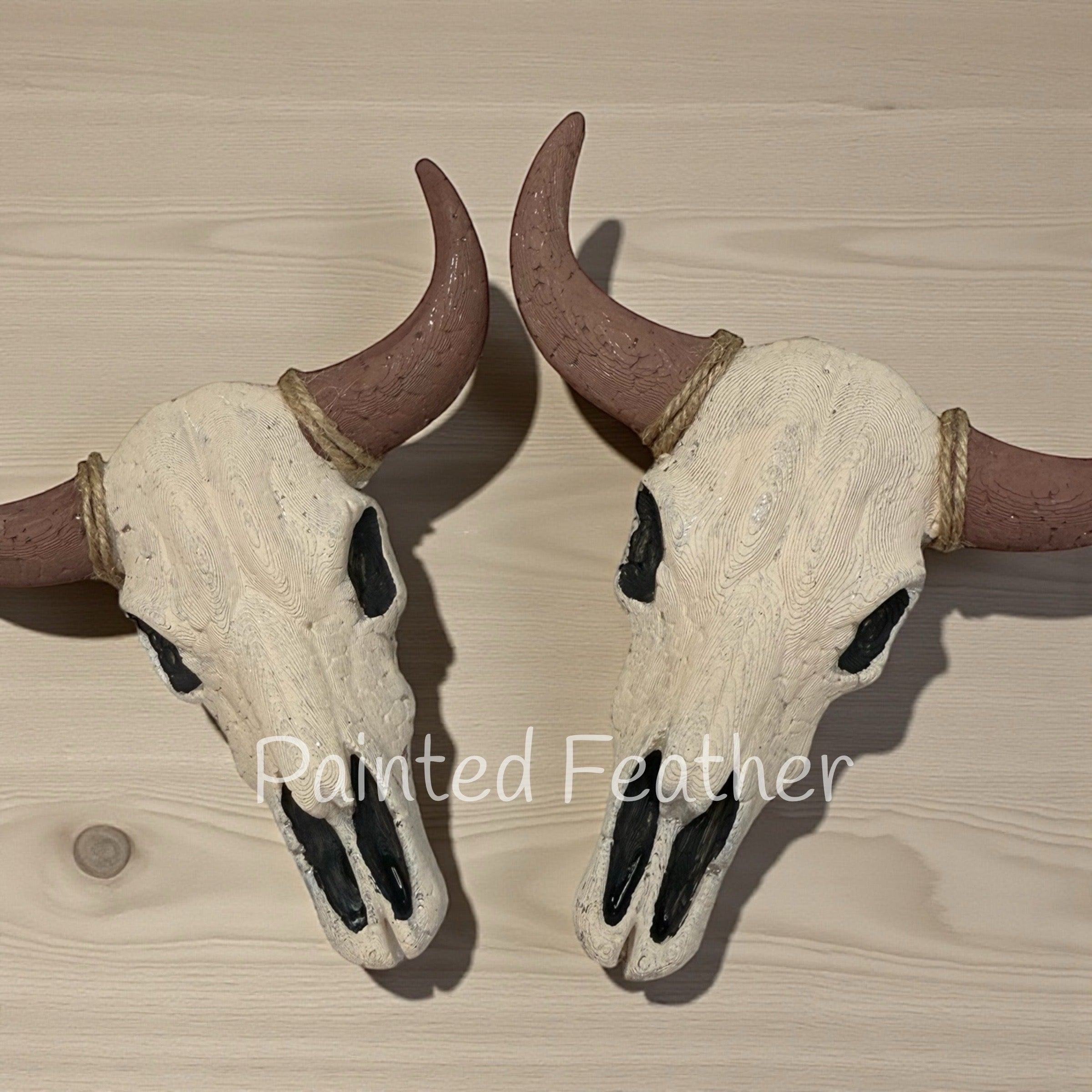 Men’s 3D Bull skull