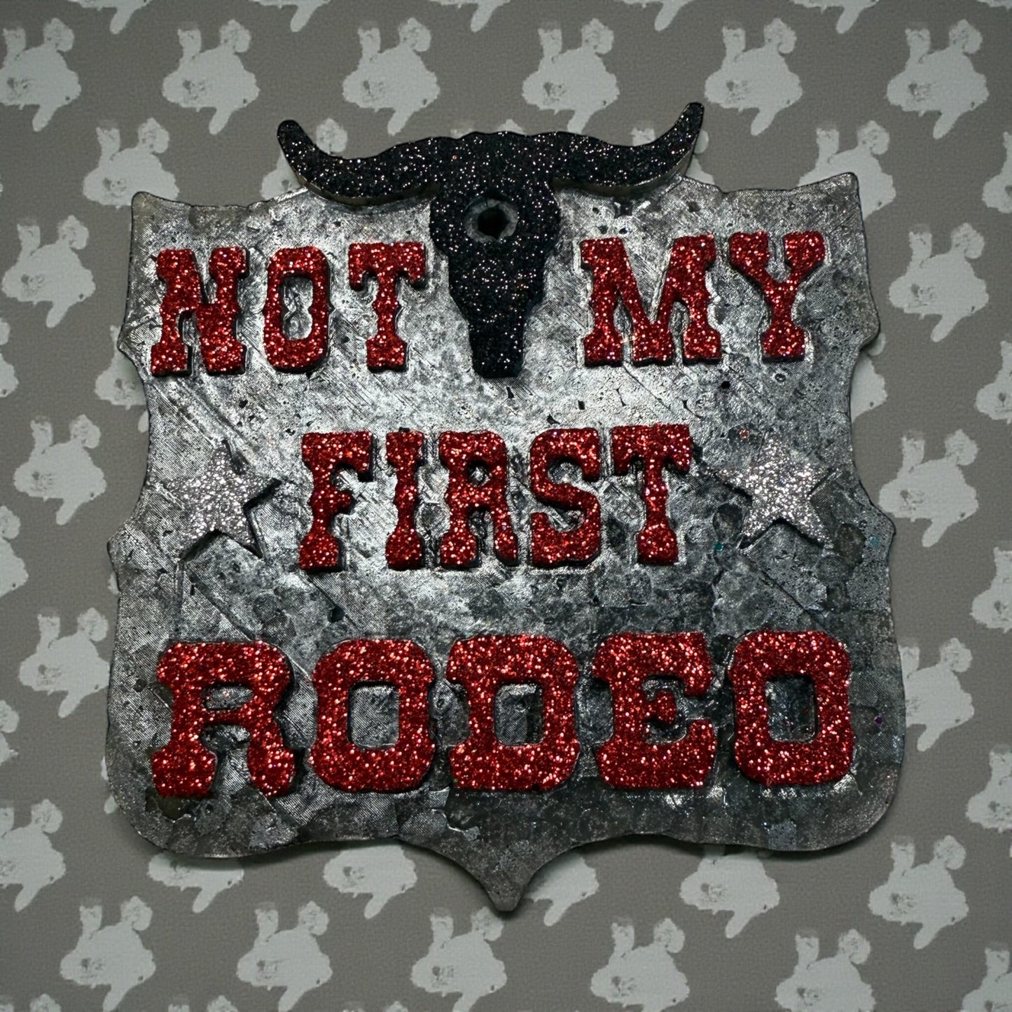 Not my first rodeo