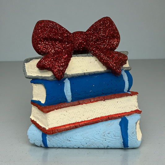 3D books with bow