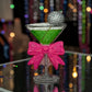 Disco Martini Glass