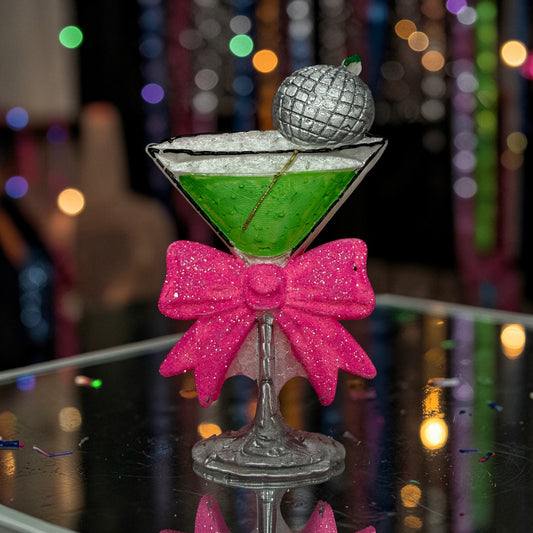 Disco Martini Glass
