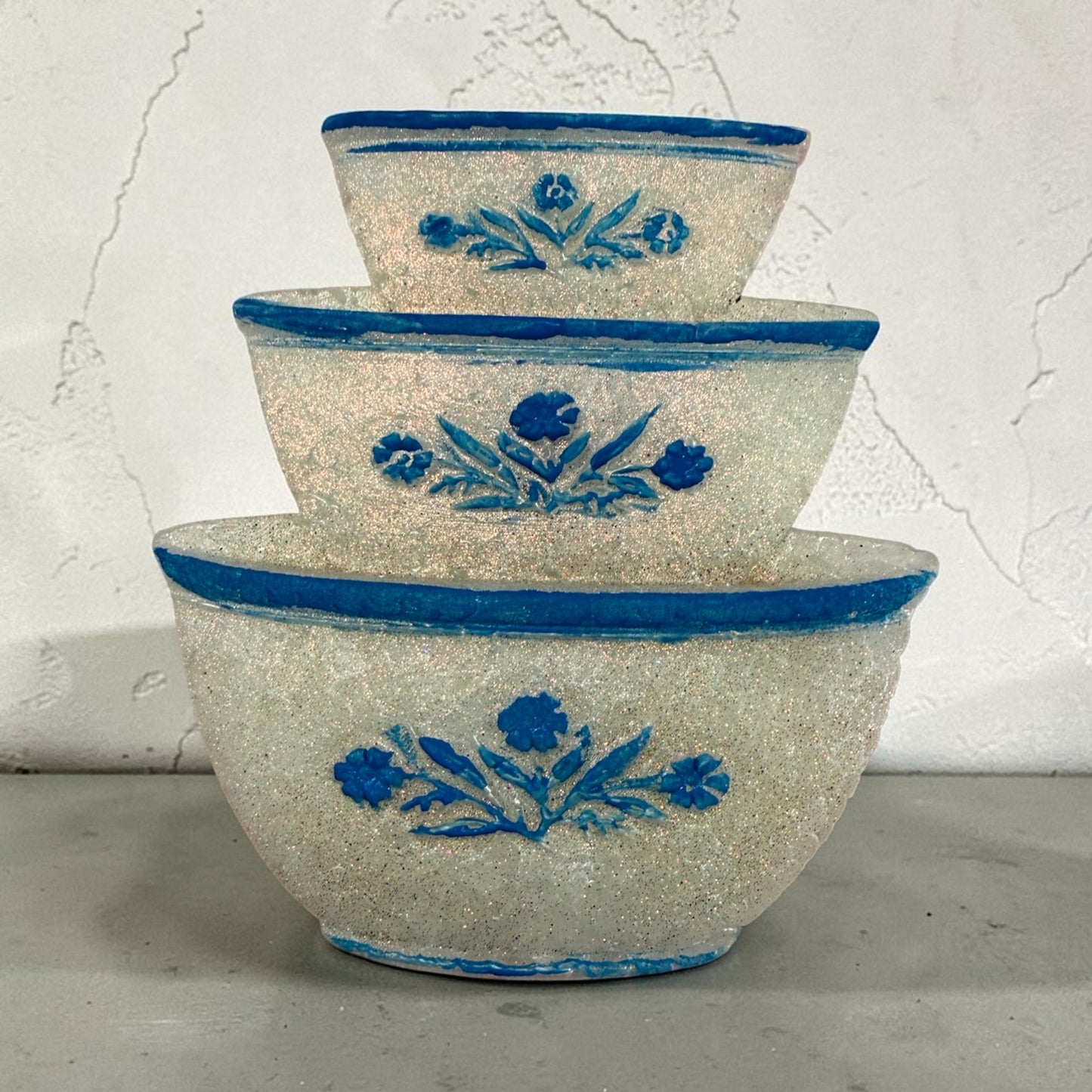 3D Floral Bowls